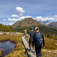 Hike to Key Summit on the Routeburn Track, and experience one of Aotearoa New Zealand's sought after Great Walks! | Izzi Barton
