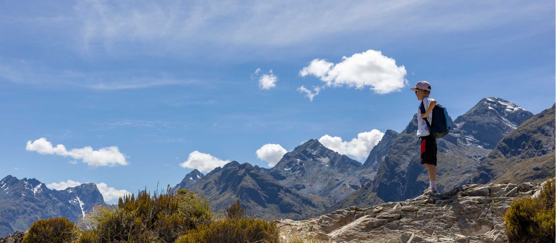 Hike to Key Summit on the Routeburn Track, and experience one of Aotearoa New Zealand's sought after Great Walks! | Izzi Barton