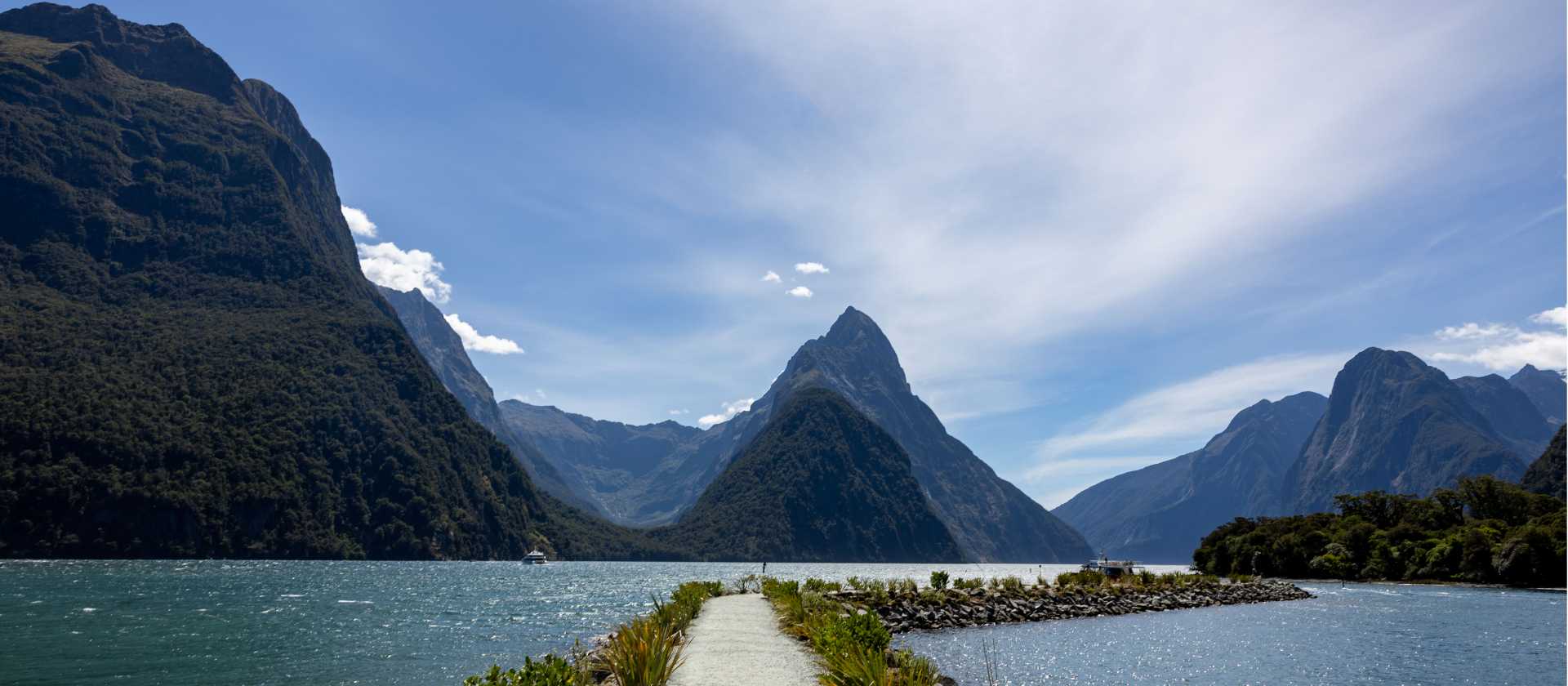 Experience Piopiotahi, the Milford Sound - a truly remote paradise! Stay aboard the Milford Mariner, sailing in the most remote regions of Aotearoa New Zealand. | Izzi Barton