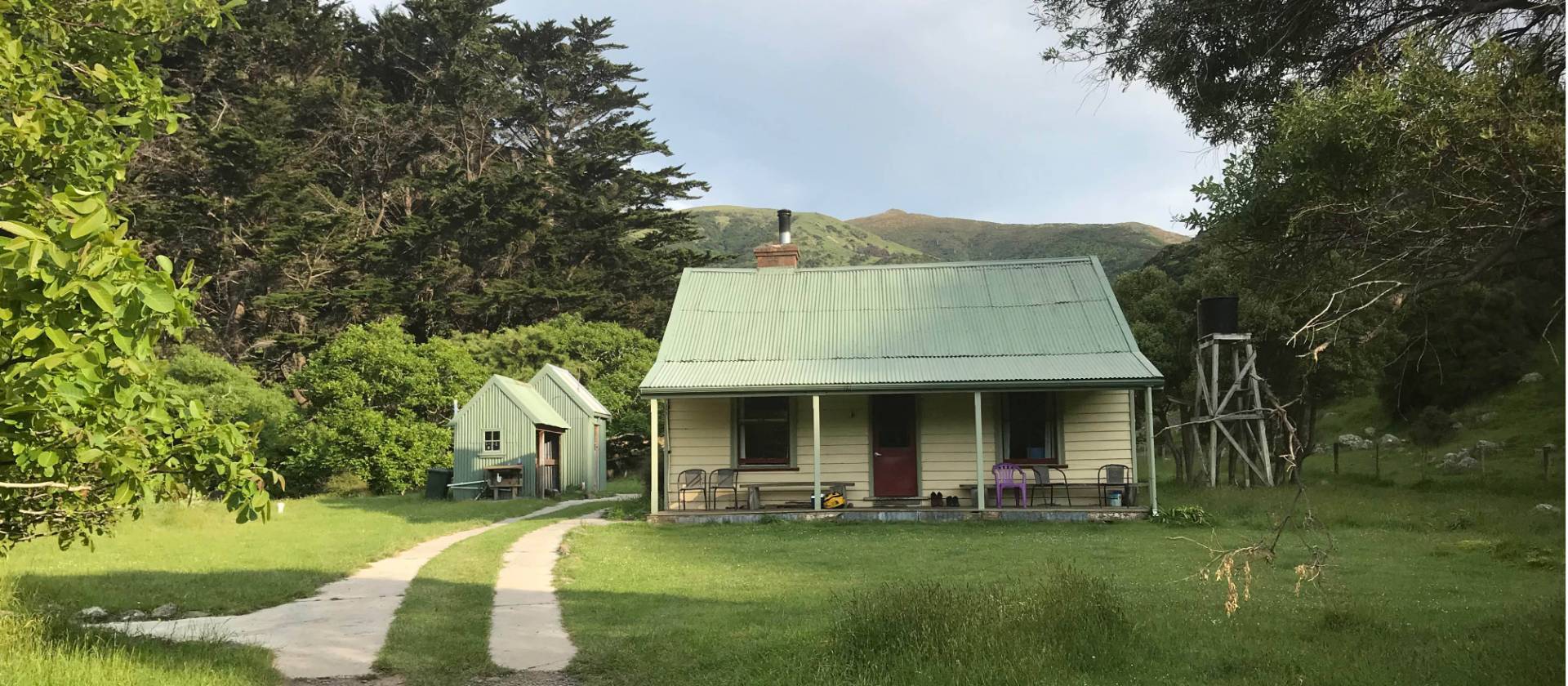 The main cottage at Flea Bay Cottage | Janet Oldham
