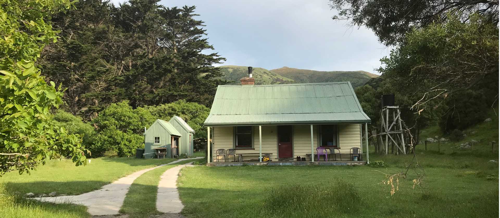 The main cottage at Flea Bay Cottage | Janet Oldham