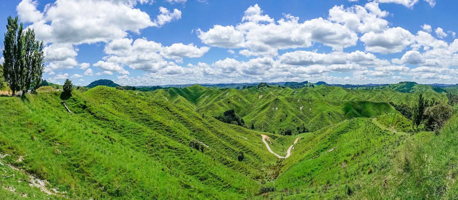 Scenery riding along the Forgotten Highway | Adventure South NZ
