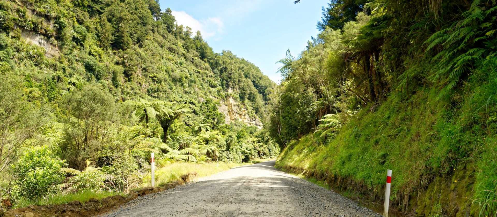 Scenery riding along the Forgotten Highway | Tristanbnz from Getty Images