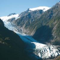 Fox Glacier is a 13km long glacier located in Westland National Park on New Zealand's South Island