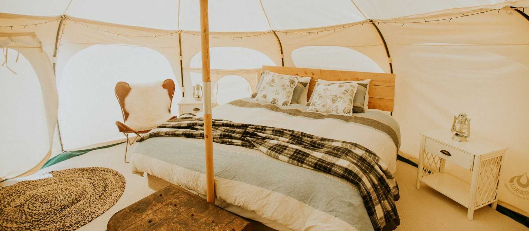 Stay in a luxurious glamping dome in the Waitaki Valley | Valley Views Glamping