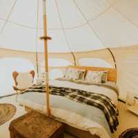 Stay in a luxurious glamping dome in the Waitaki Valley | Valley Views Glamping