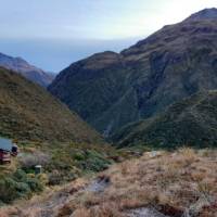 Leaving Goat Pass Hut as we make our Southern Alps crossing | Department of Conservation, NZ