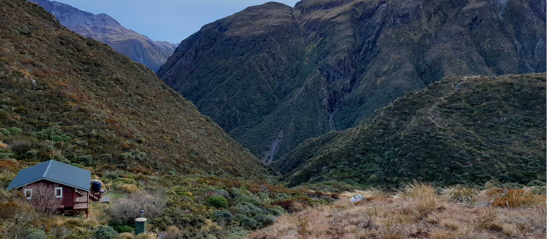 Leaving Goat Pass Hut as we make our Southern Alps crossing | Department of Conservation, NZ