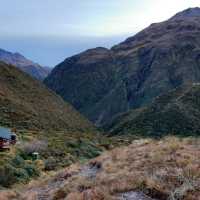 Leaving Goat Pass Hut as we make our Southern Alps crossing | Department of Conservation, NZ