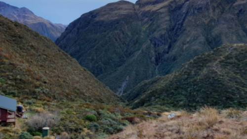 Leaving Goat Pass Hut as we make our Southern Alps crossing | Department of Conservation, NZ
