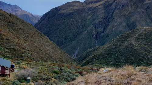 Leaving Goat Pass Hut as we make our Southern Alps crossing | Department of Conservation, NZ