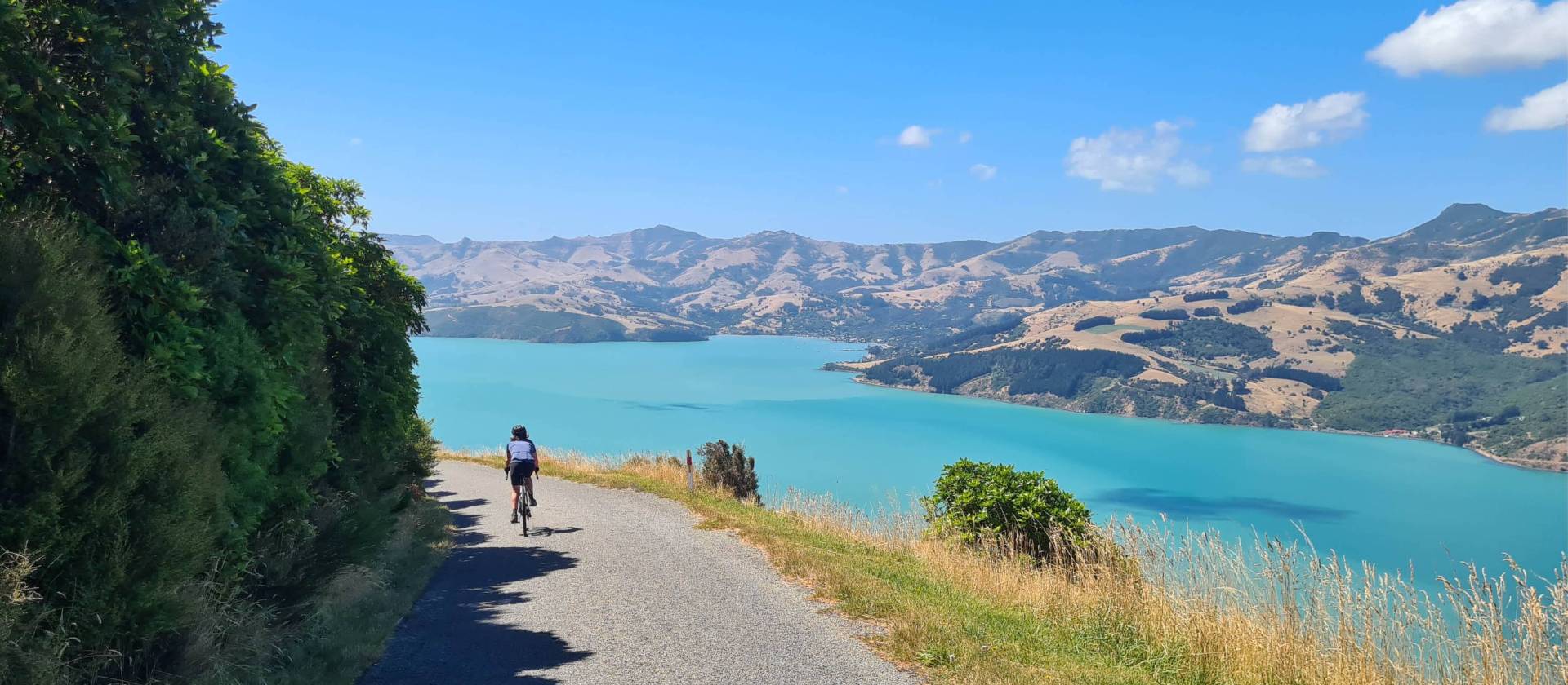 Cycling vacations with a view | Hana Black