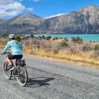 Cycling on the Alps 2 Ocean trail | Hana Black