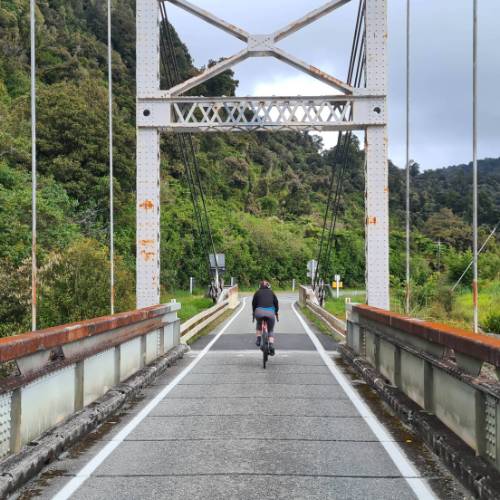 Great West Coast Road Cycling Tour New Zealand