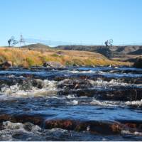 Crossing the rivers over the Gouland Downs | Sandra Appleby