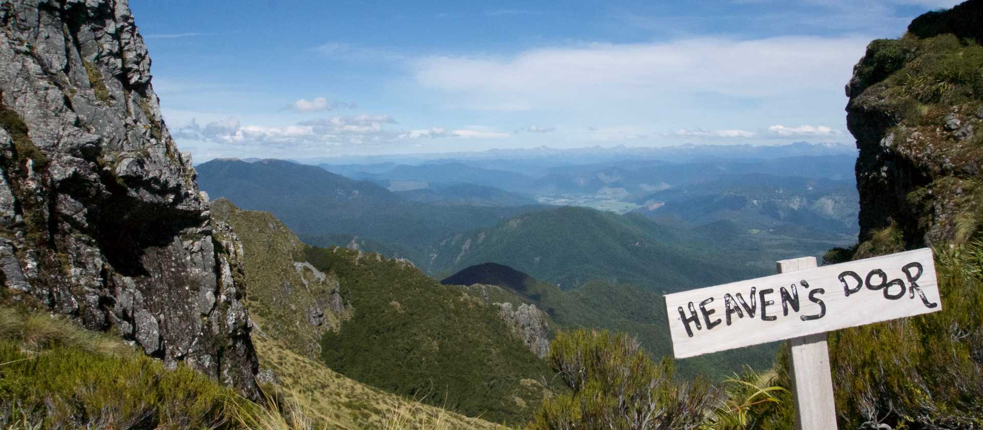 Heavens Door view point along the Old Ghost Road | Sandra Appleby