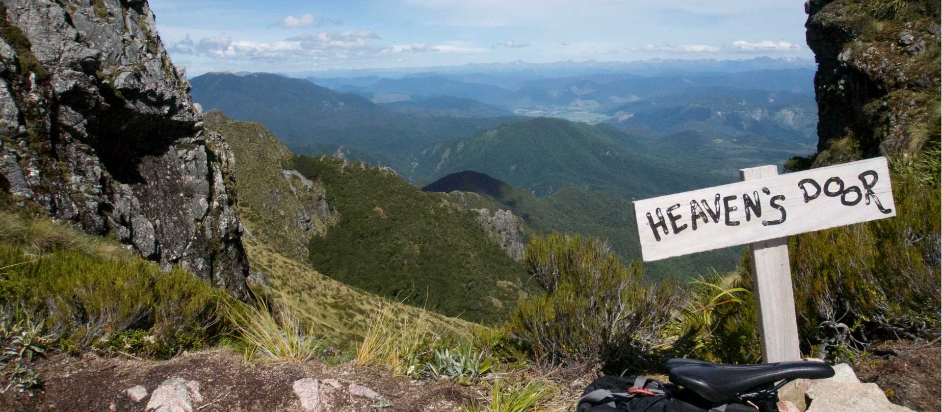 Heavens Door view point along the Old Ghost Road | Sandra Appleby