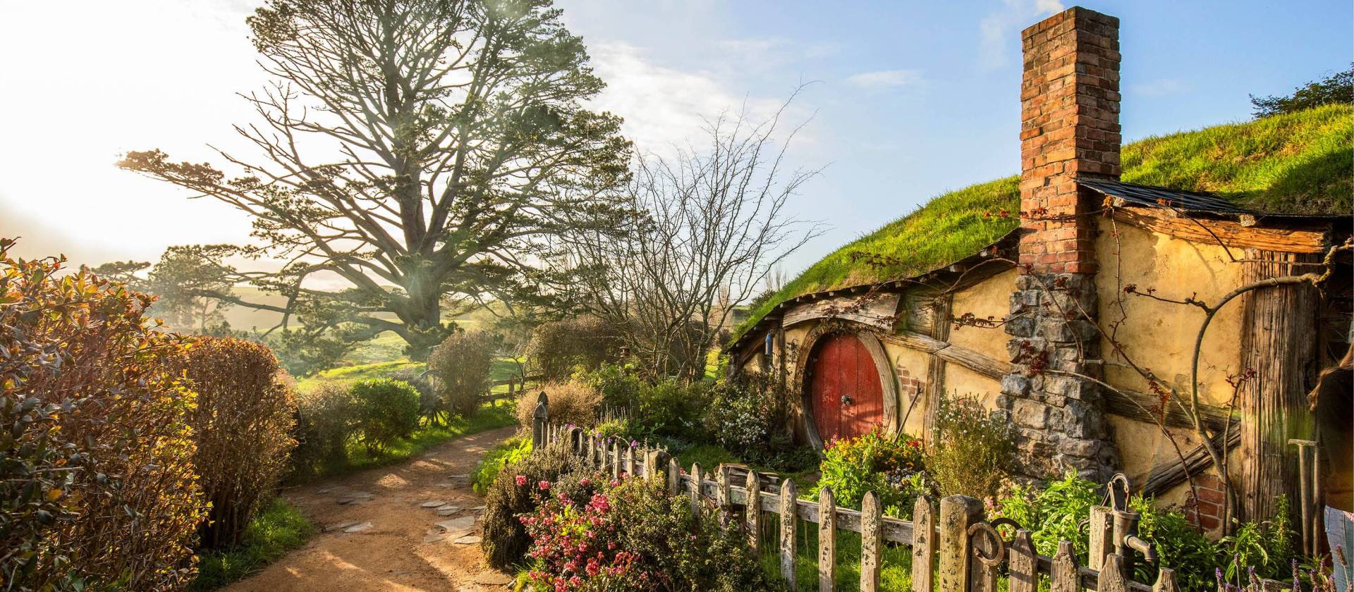 Wander the grounds of the Hobbiton movie set from The Lord of the Rings and The Hobbit movie trilogies | Matt Crawford
