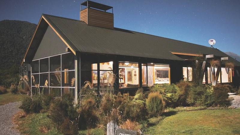 Spend a night in the luxury, backcountry Martin's Bay Lodge |  <i>Hollyford Track</i>