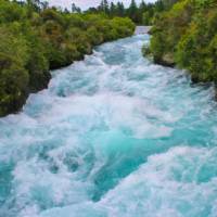 View the incredible Waikato River and the Huka Falls | Holger Detje