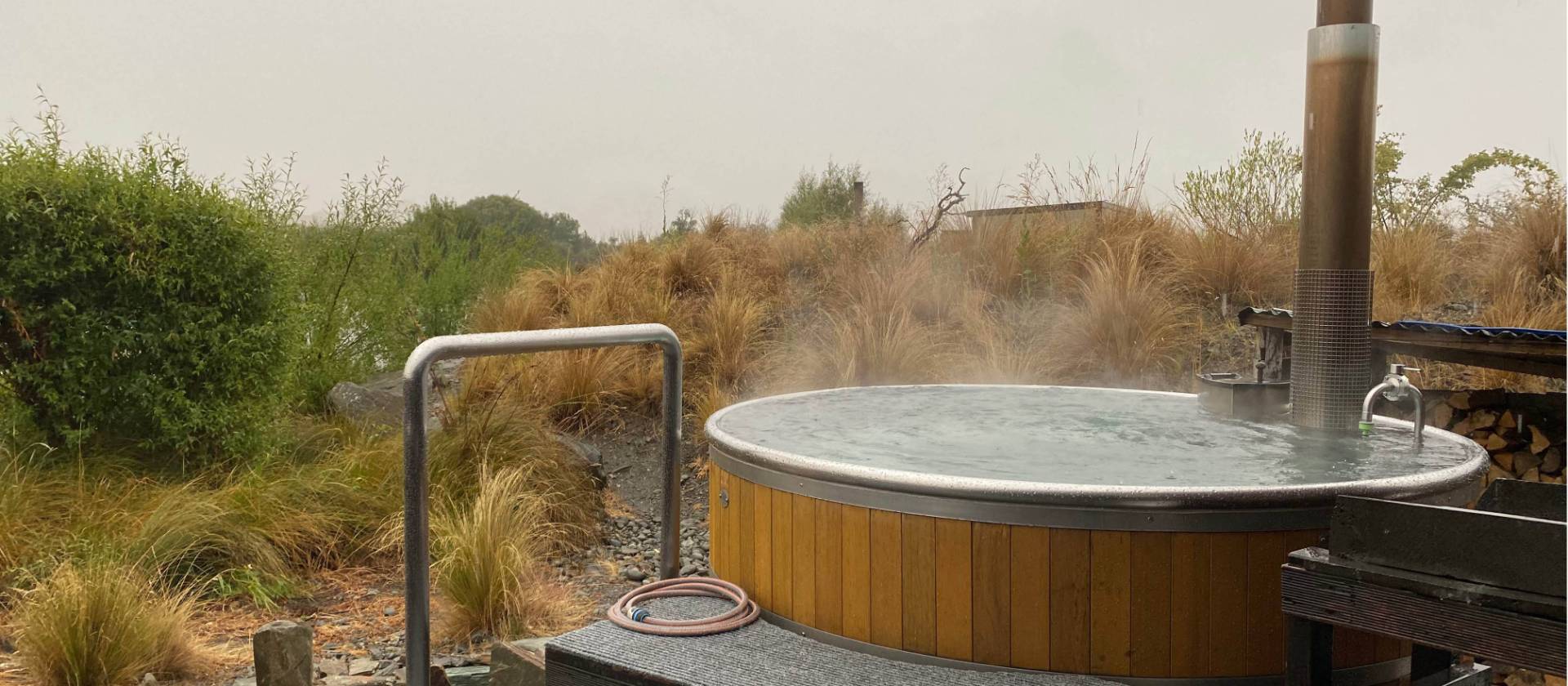 A relaxing end to the day at the Omarama Hot Tubs. Would highly recommend. | Elaina Culbert