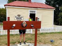 Duntroon Gaol, a2o trail |  <i>Elaina Culbert</i>