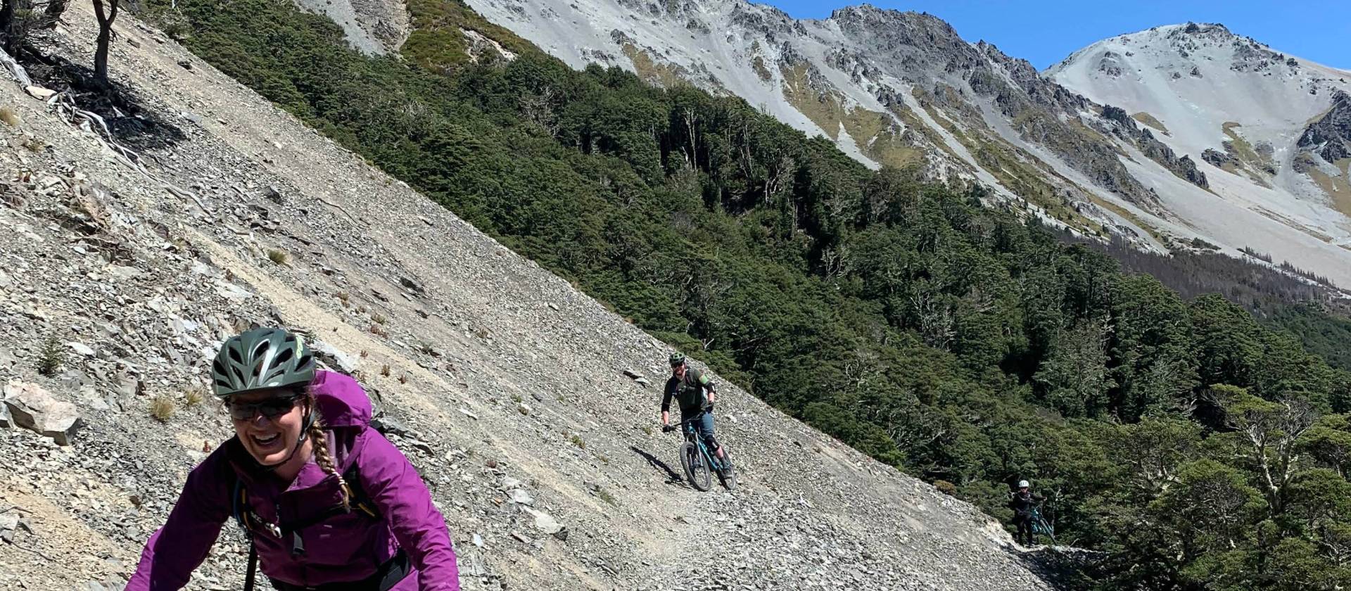 Riding in the Craigieburns | Damian Stones