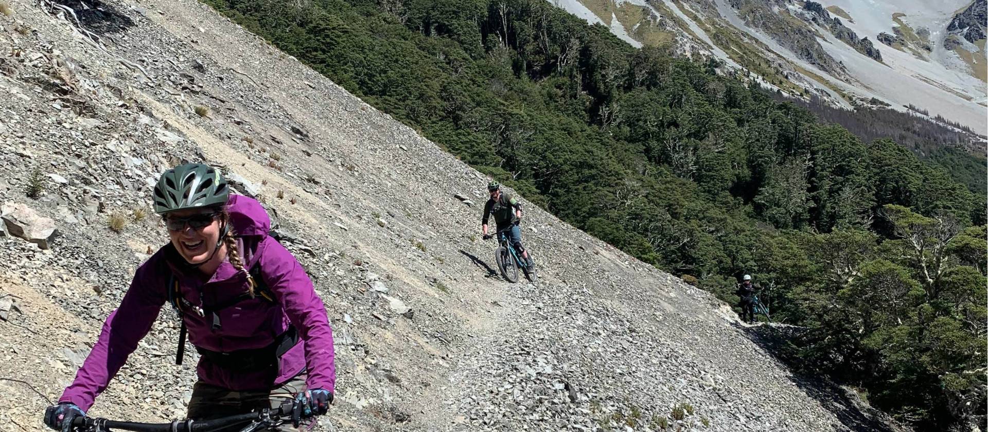 Riding in the Craigieburns | Damian Stones