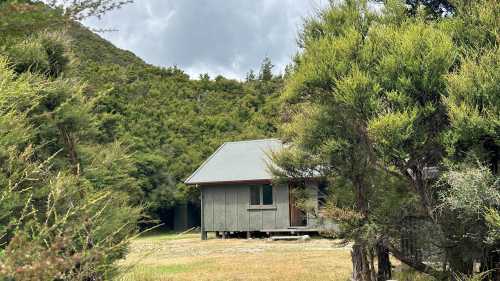 Hidden in the valley is the aptly named Valley Camp | N Tambolash