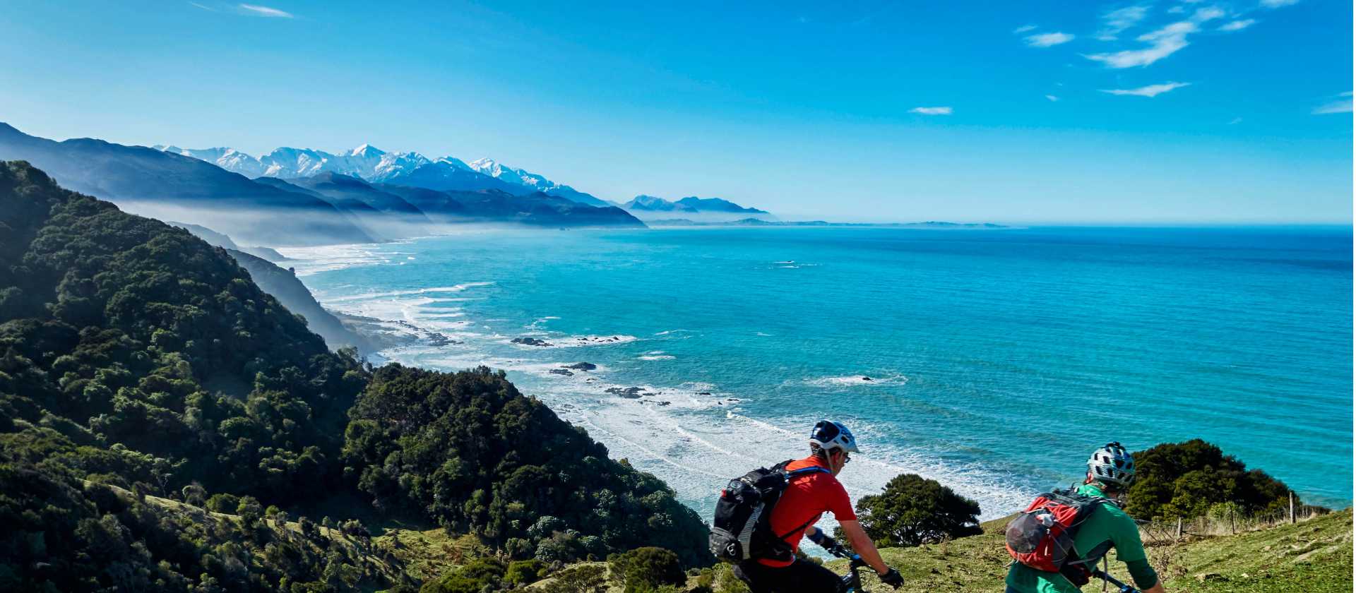Riding the Kaikoura coastline | Destination Kaikoura