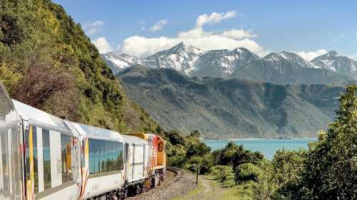 One of the world's most scenic rail journeys, the Coastal Pacific | KiwiRail