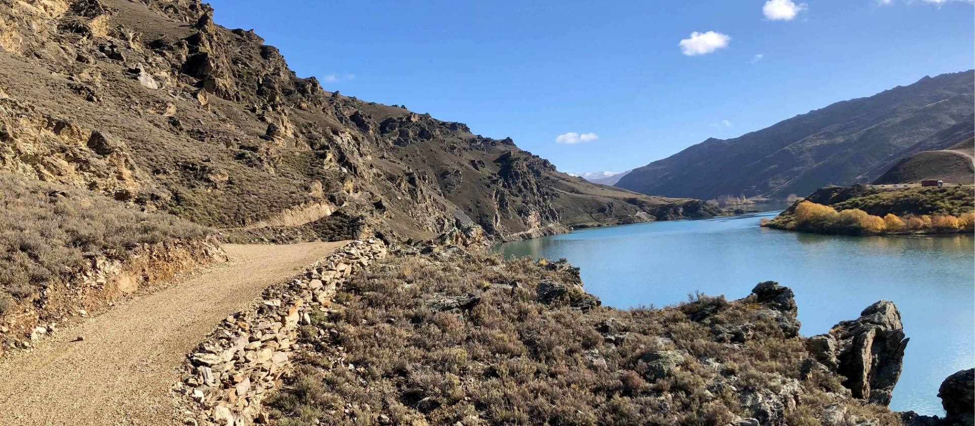 Lake Dunstan Trail | Natalie Tambolash