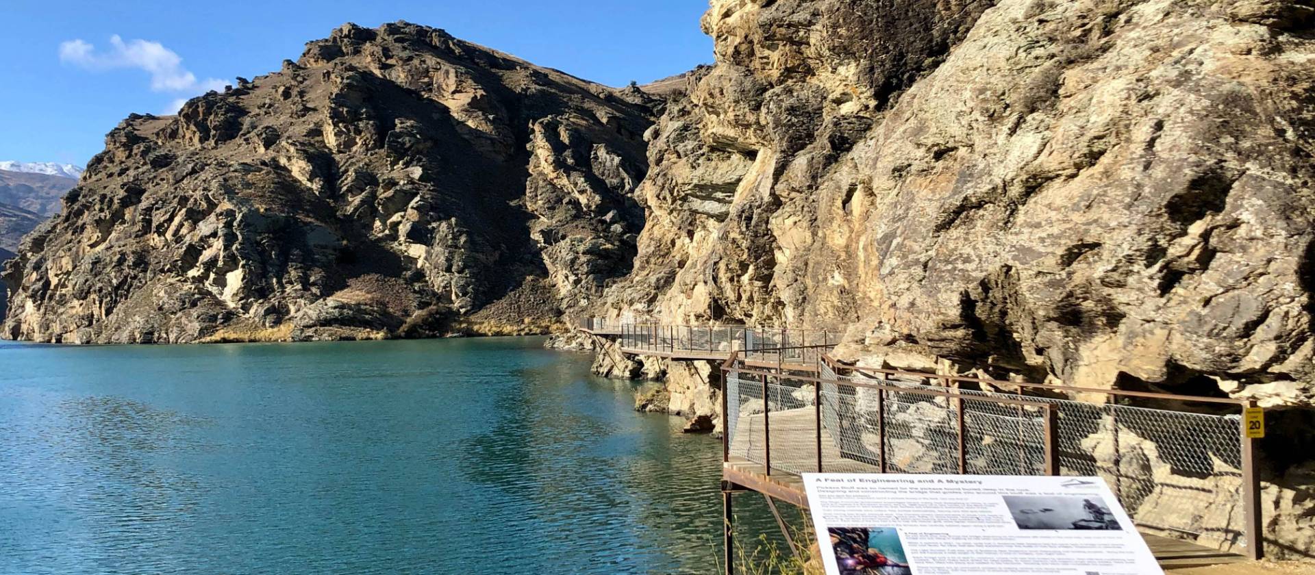 Lake Dunstan Trail | Natalie Tambolash