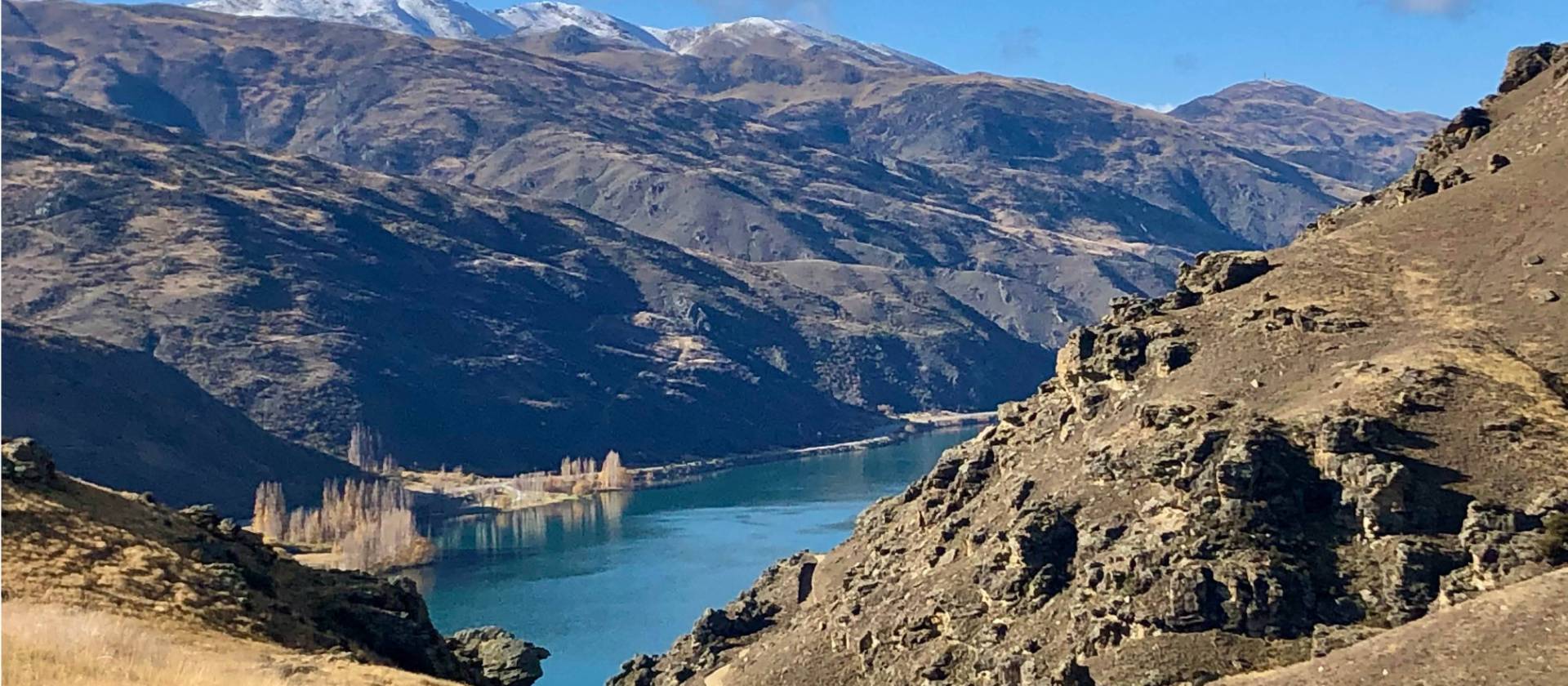 Lake Dunstan Trail | Natalie Tambolash