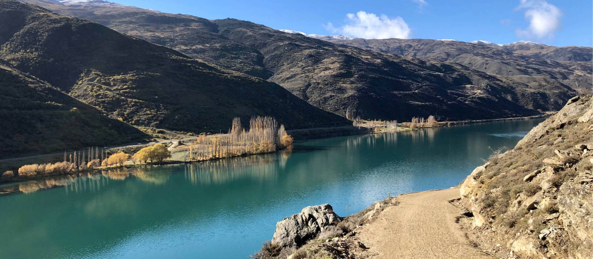 Lake Dunstan Trail | Natalie Tambolash
