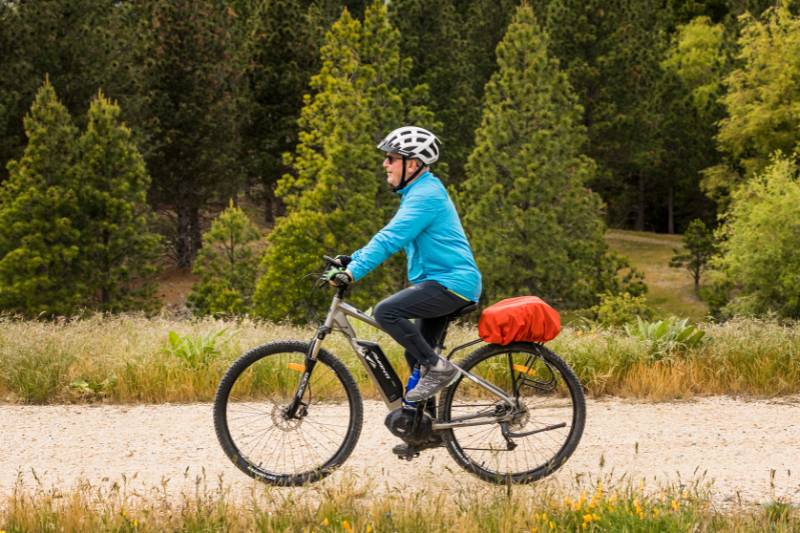 Our electric bikes are a fantastic way to experience the trails |  <i>Lachlan Gardiner</i>