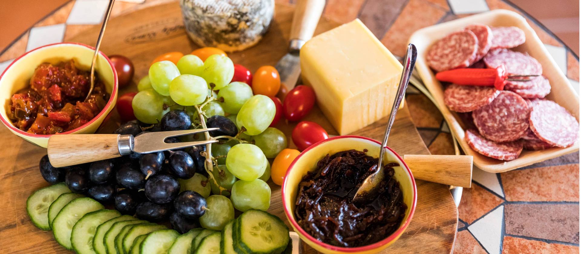 Platters at Clyde Village Winery | Lachlan Gardiner