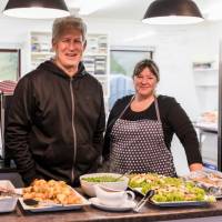 Tim and Jan from Stationside Cafe |  <i>Lachlan Gardiner</i>