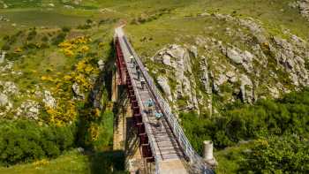 Cycle over the grand Poolburn Viaduct | Lachlan Gardiner