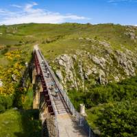 Cycle over the grand Poolburn Viaduct | Lachlan Gardiner