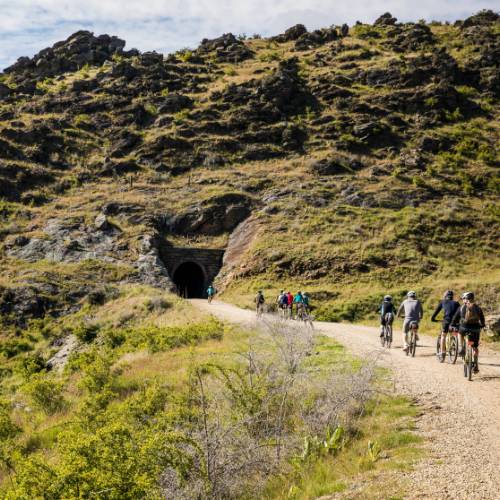 Southern Lakes Cycle Road Cycling Tour New Zealand