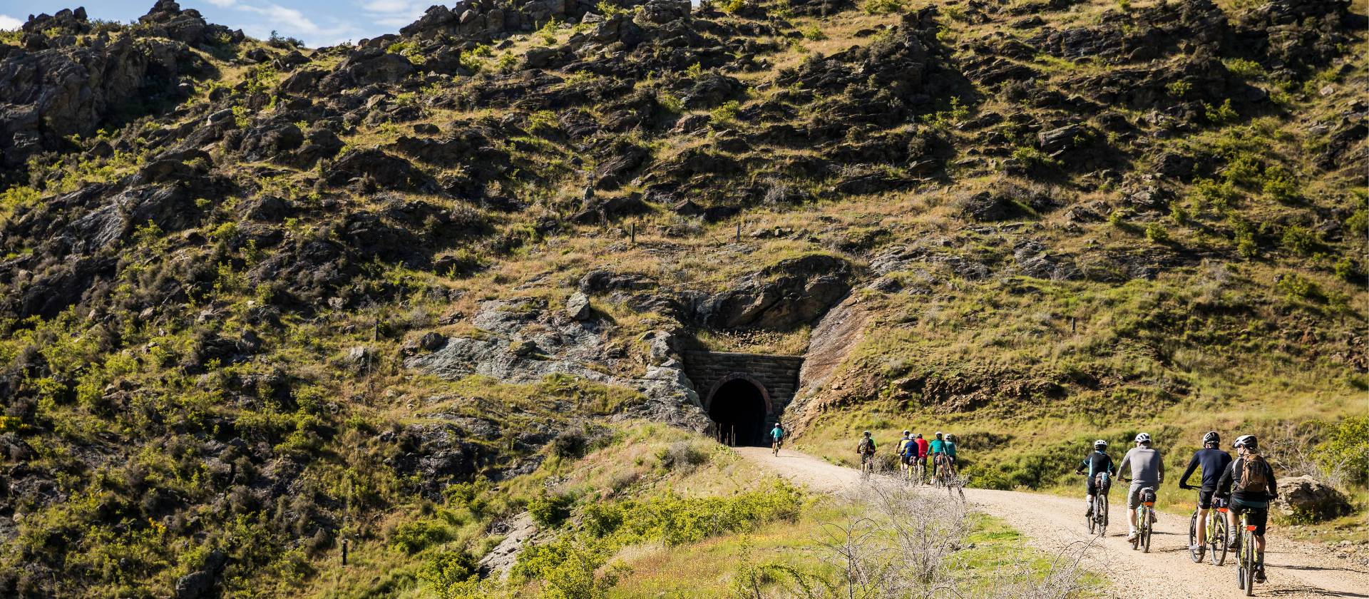 Discover historic tunnels along the trail | Lachlan Gardiner