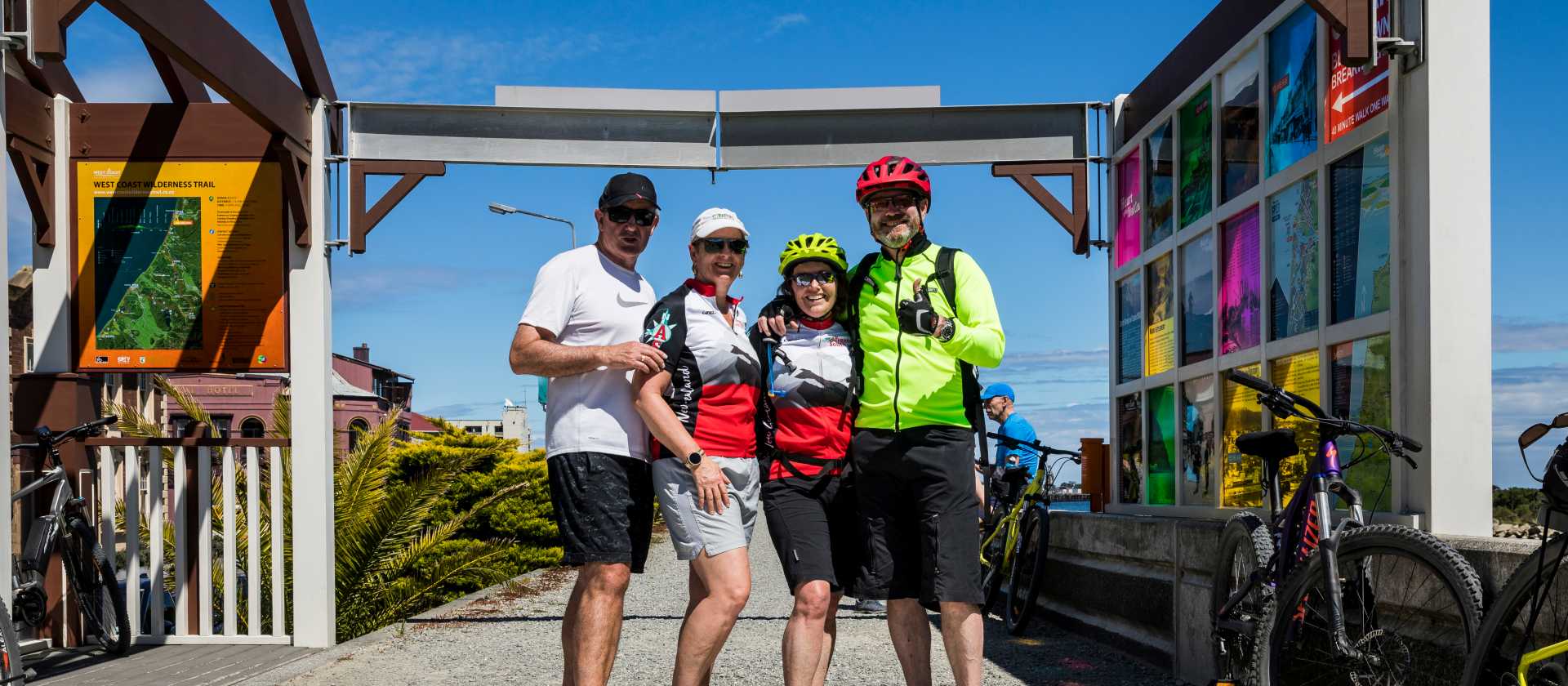 Greymouth marks the end of the Wilderness Trail | Lachlan Gardiner