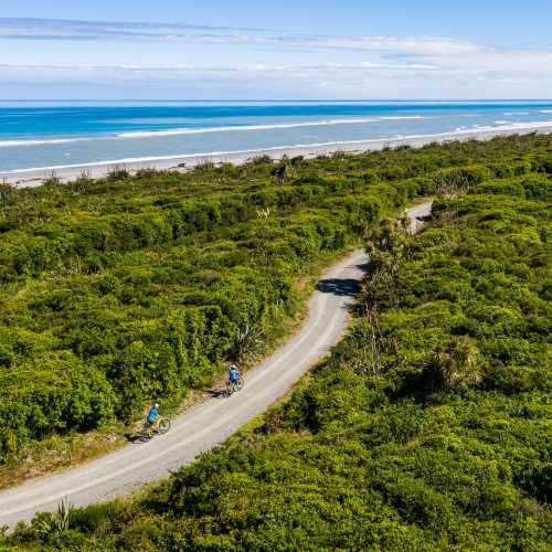 West Coast Wilderness Cycle Trail Guided Trip NZ