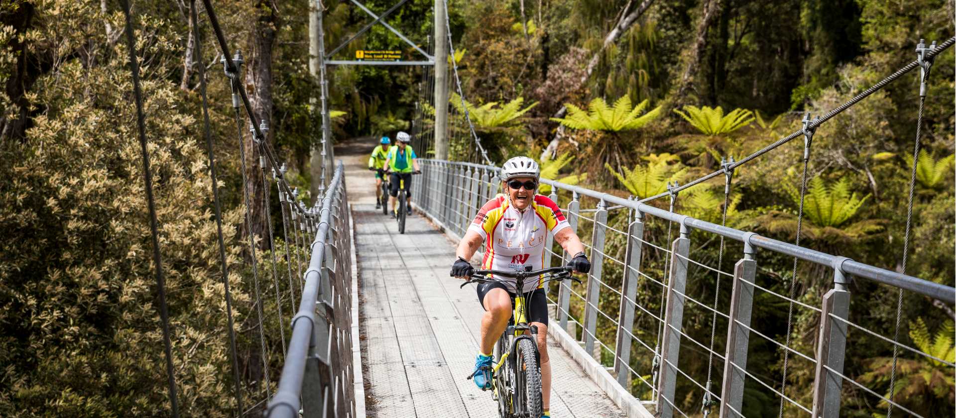 McPherson Creek swingbridge | Lachlan Gardiner
