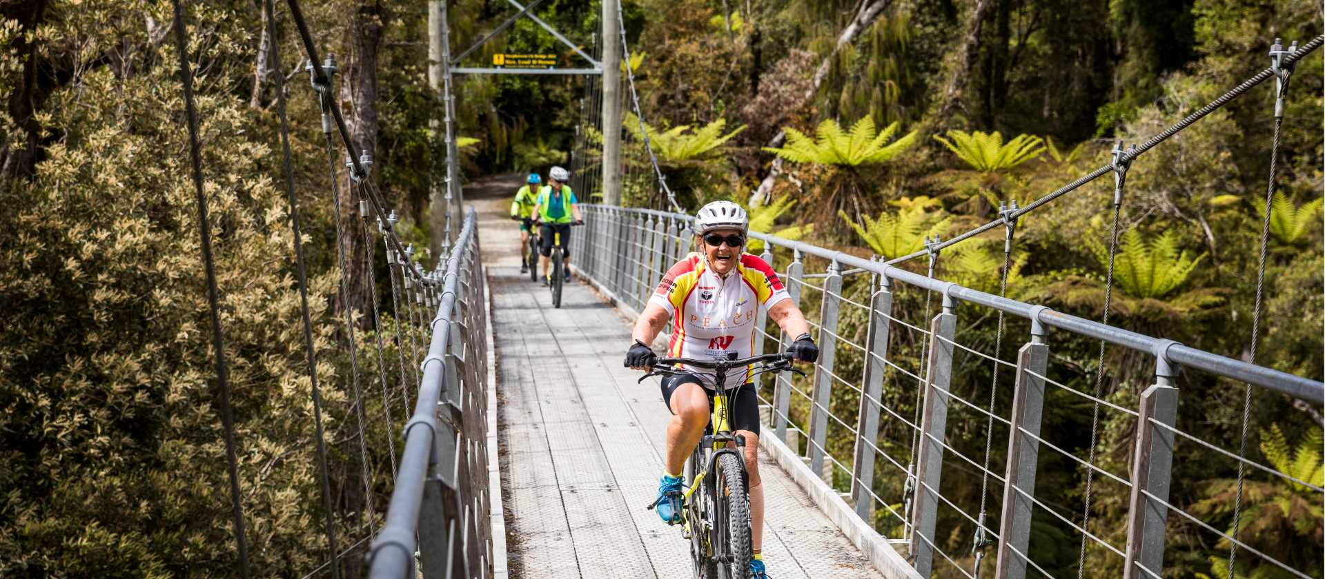 McPherson Creek swingbridge | Lachlan Gardiner