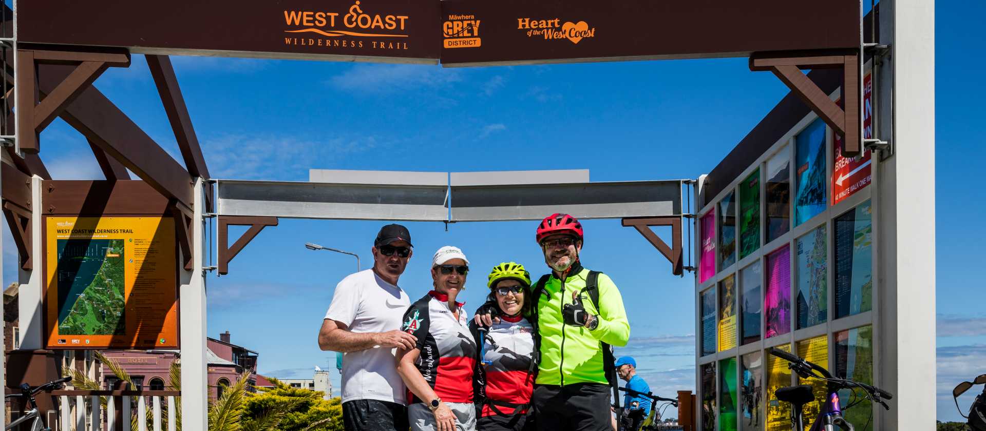 Greymouth marks the end of the Wilderness Trail | Lachlan Gardiner