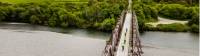 Totara River bridge crossing | Ross to Hokitika |  <i>Lachlan Gardiner</i>