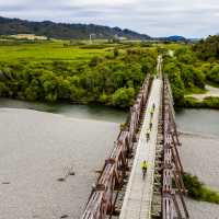Totara River bridge crossing | Ross to Hokitika | Lachlan Gardiner