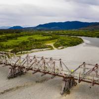 Totara River bridge crossing | Ross to Hokitika | Lachlan Gardiner